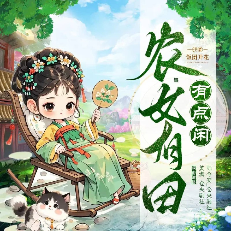 资源《多人有声剧《农女有田有点闲》主播：姜满 2113集完》的海报