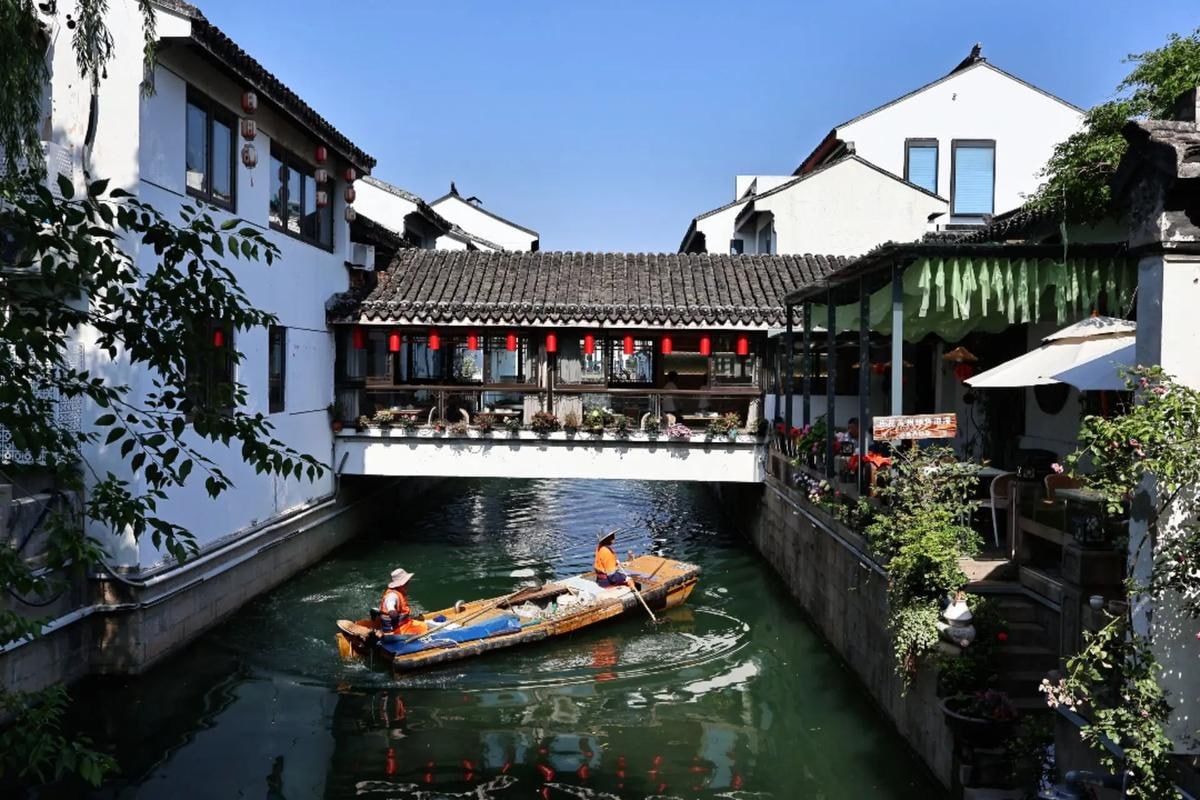 资源《江南水乡唯美风景无水印视频素材横板300+》的海报