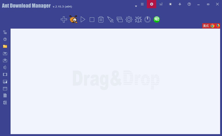资源《Ant Download Manager - 蚂蚁下载器》的海报
