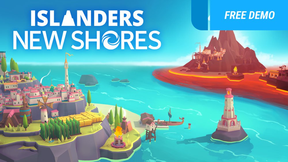 资源《岛民 新天地 ISLANDERS New Shores 官方中文 本体+1.0.7升补+1DLC》的海报