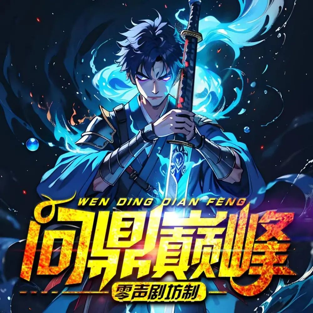资源《多人有声剧《问鼎巅峰》主播：零声剧场 2510集完》的海报