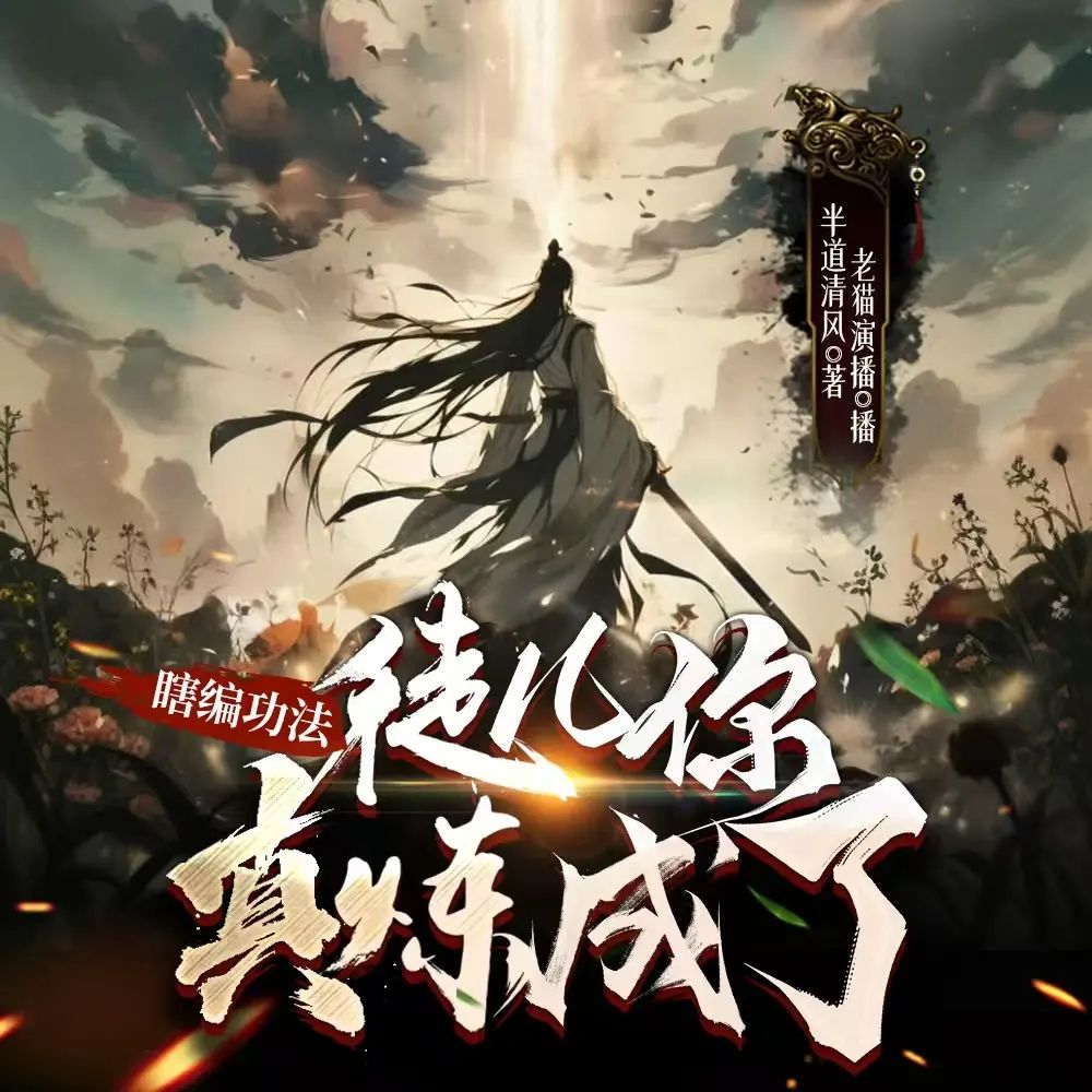 资源《多人有声剧《瞎编功法，徒儿你真练成了？》主播：老猫 1738集完》的海报