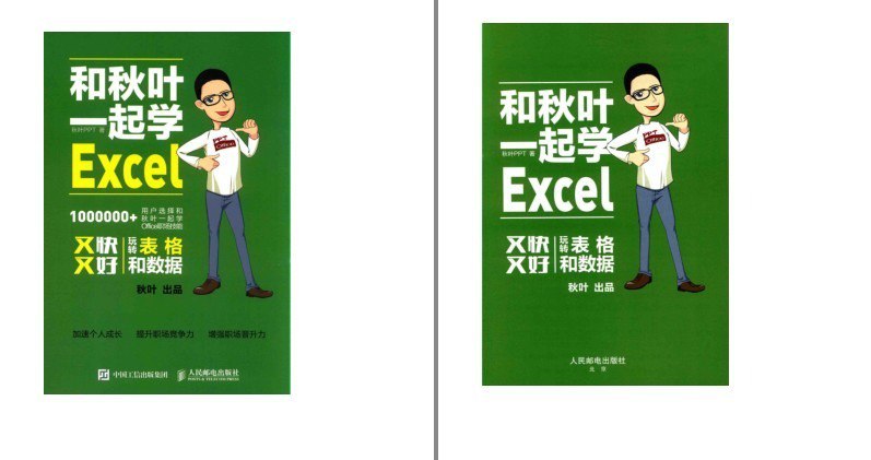 资源《《和秋叶一起学Excel》看完你就精通Excel[pdf]》的海报