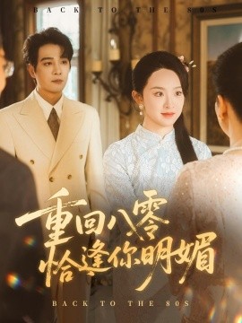 资源《重回八零恰逢你明媚》的海报