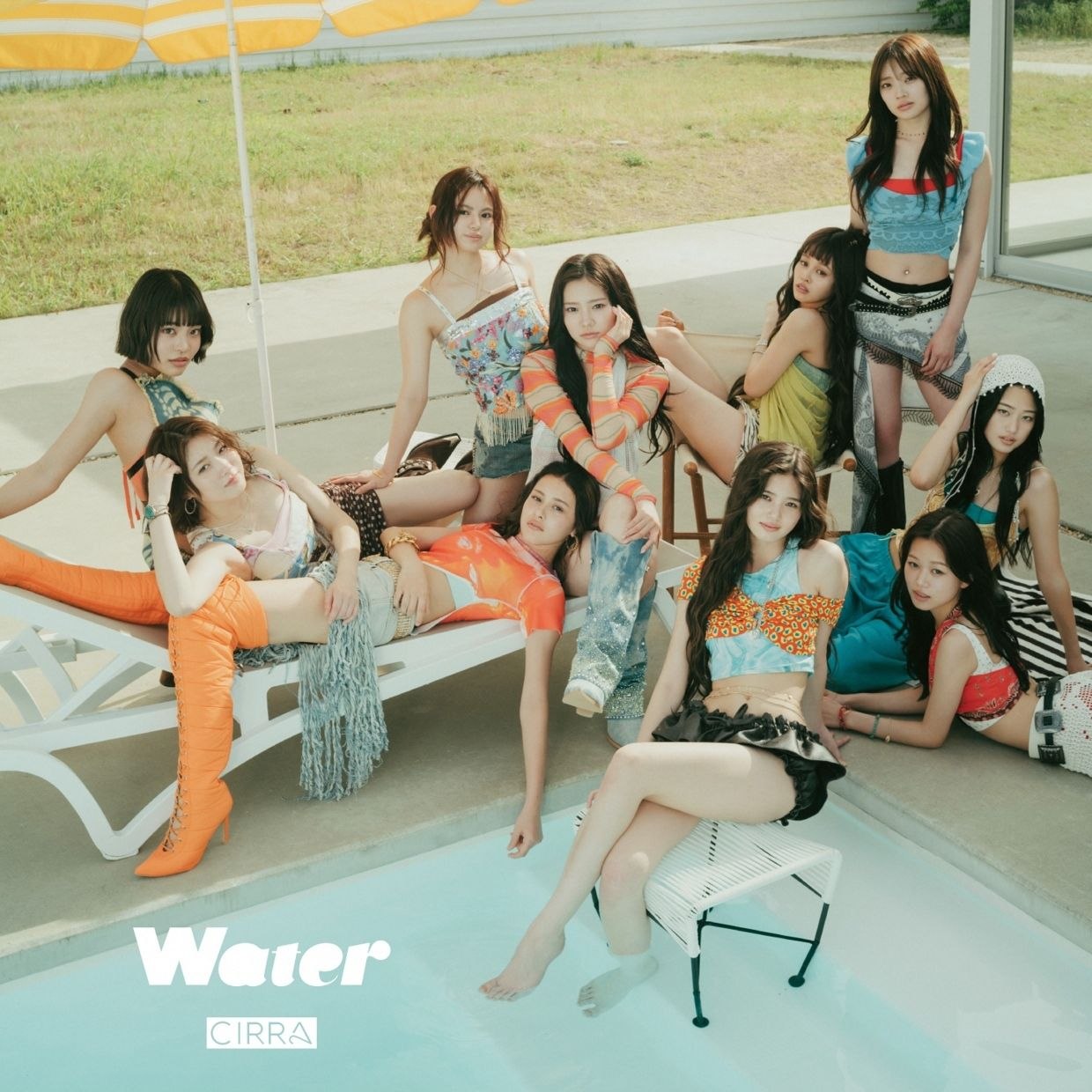 资源《CIRRA — Water (2026) FLAC 24bit／48kHz》的海报