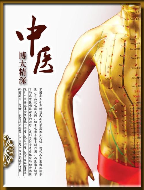 资源《中医经络图(全34册)》的海报