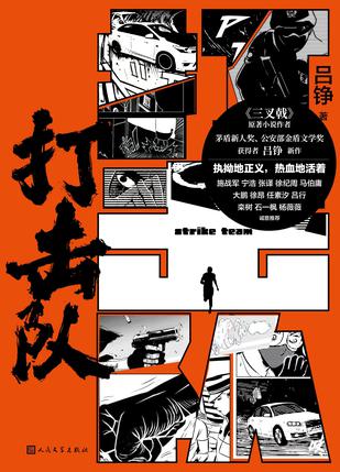 资源《打击队 [﻿小说文学] [pdf+全格式]》的海报