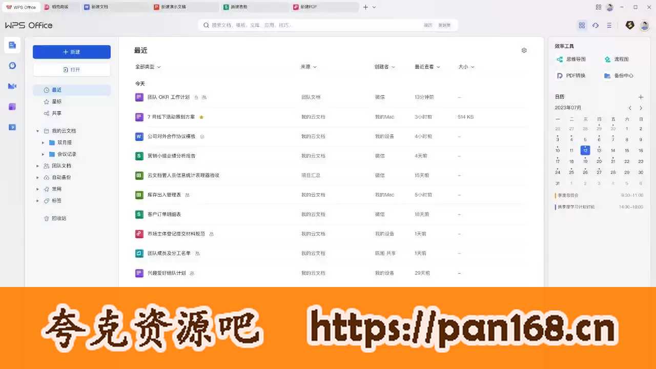 资源《WPS Office 2023专业激活版 - 永久激活授权》的海报