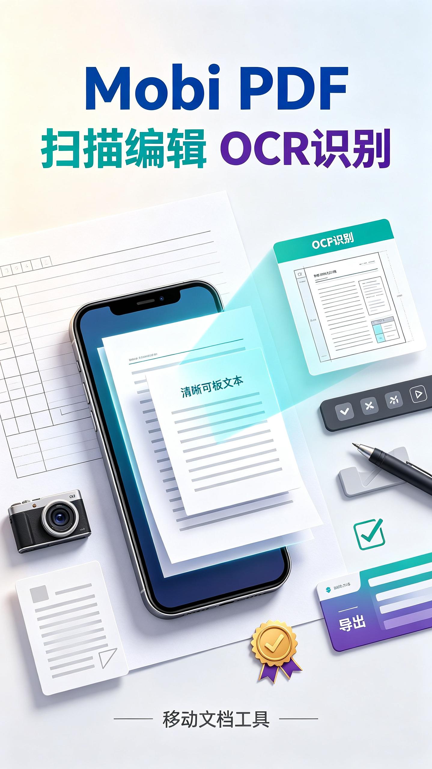 资源《Mobi PDF v11.16.270809 扫描编辑OCR识别》的海报
