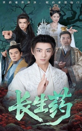 资源《长生药》的海报