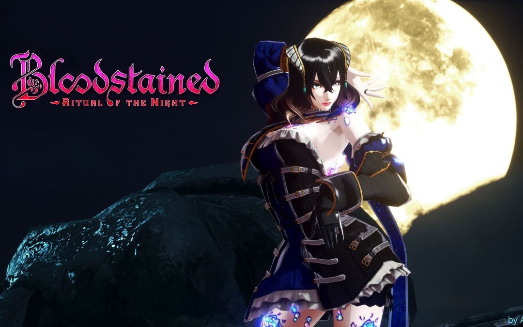 资源《【手游】《赤痕：夜之仪式》完整版 恶魔城精神续作》的海报