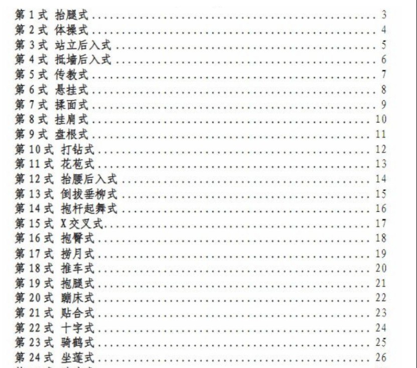 资源《涩涩姿势大全  精心整理详细图解  包学包会秒变老司机》的海报