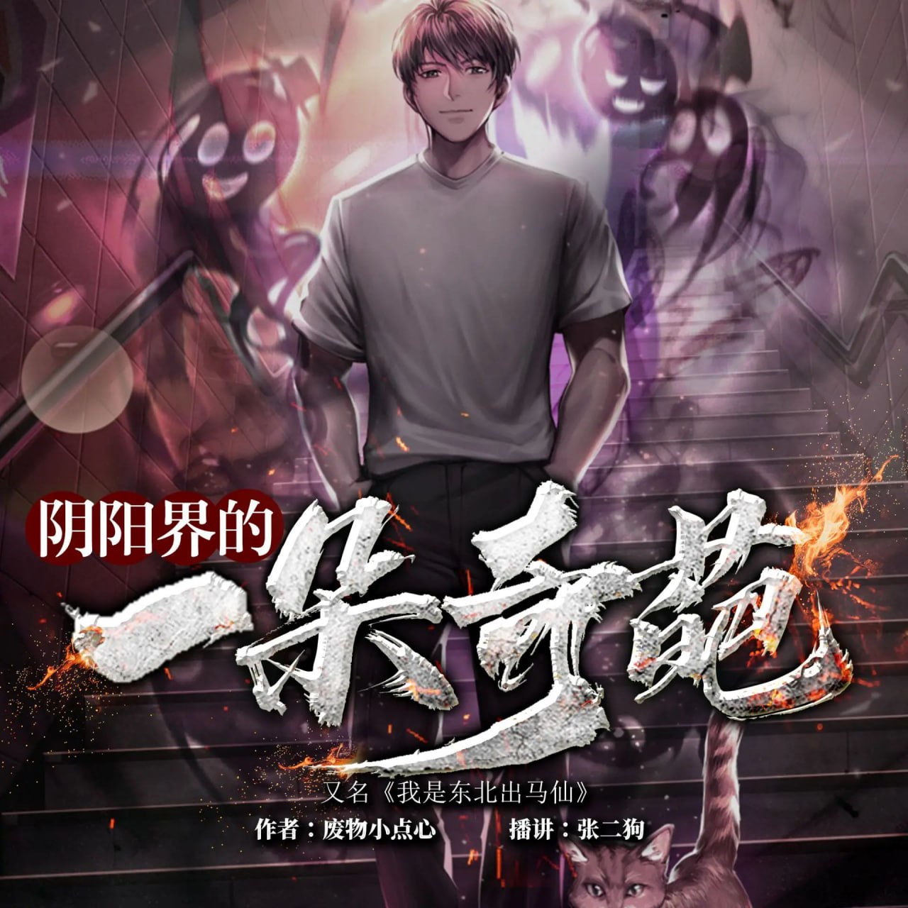 资源《有声小说《阴阳界的一朵奇葩》主播：张二狗 633集完》的海报