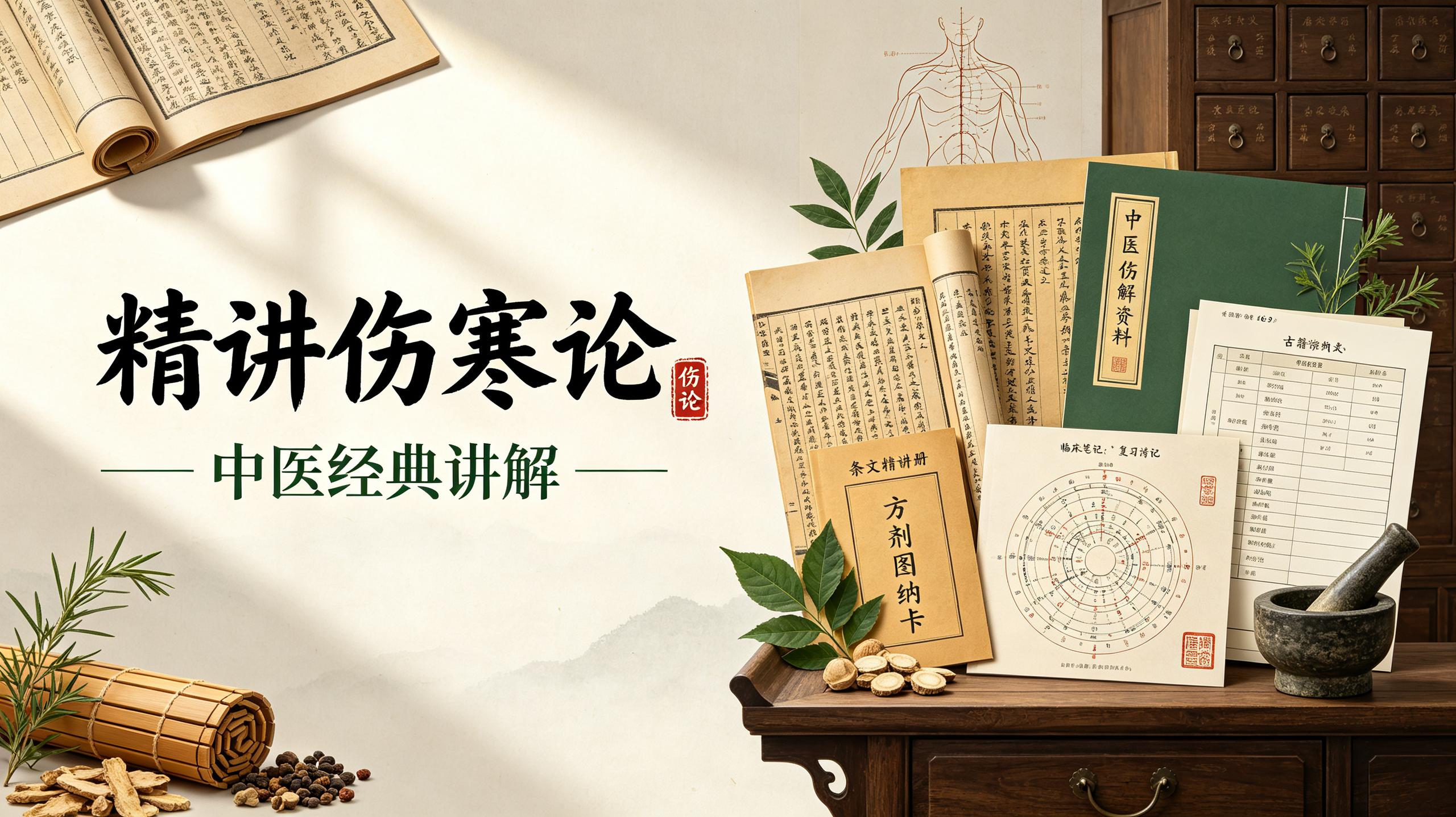 资源《精讲伤寒论｜中医经典｜音频》的海报