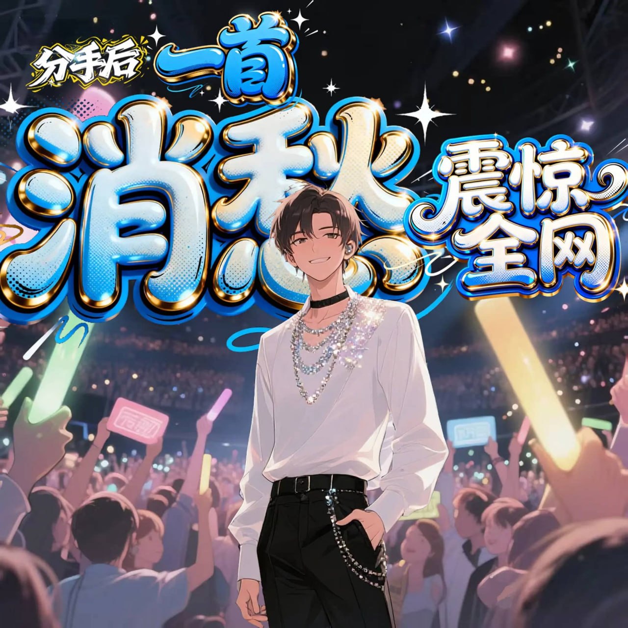 资源《多人有声剧《分手后,一首消愁震惊全网》主播：沈啸言 1655集完》的海报