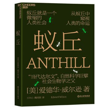 资源《《蚁丘》 从蚁丘中窥视人类的命运》的海报