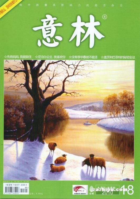 资源《《意林》2008-2022年大合集 中国流行十大杂志之一[pdf]》的海报