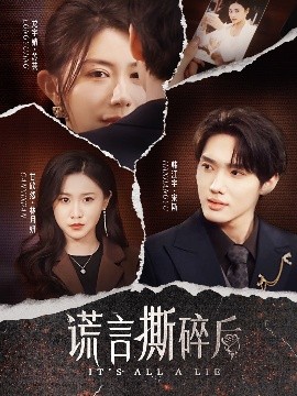 资源《谎言撕碎后》的海报