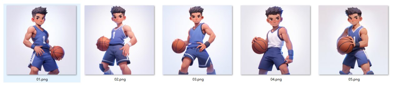 资源《酷帅篮球小子》的海报