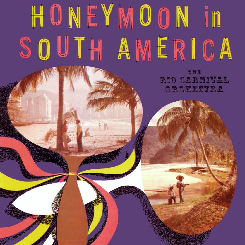 资源《101 Strings Orchestra - Honeymoon in South America 2026 FLAC》的海报