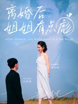 资源《离婚后姐姐有点彪》的海报