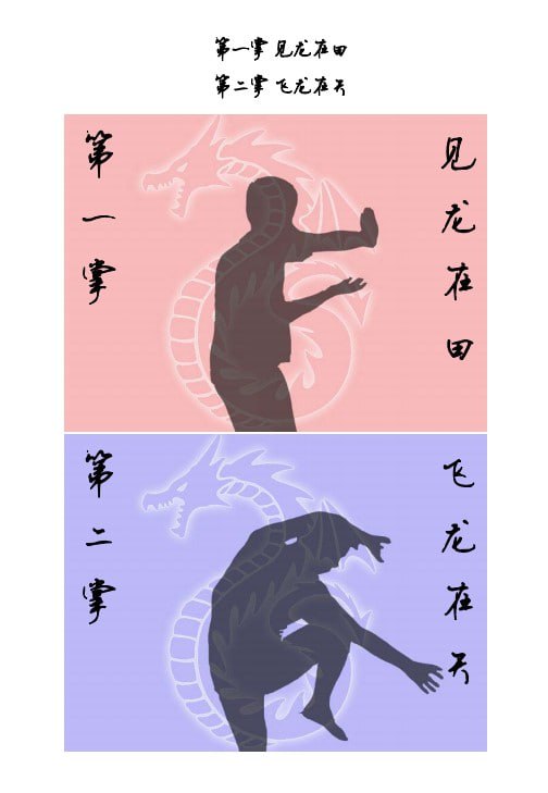 资源《《降龙十八掌&九阴真经》[PDF]》的海报