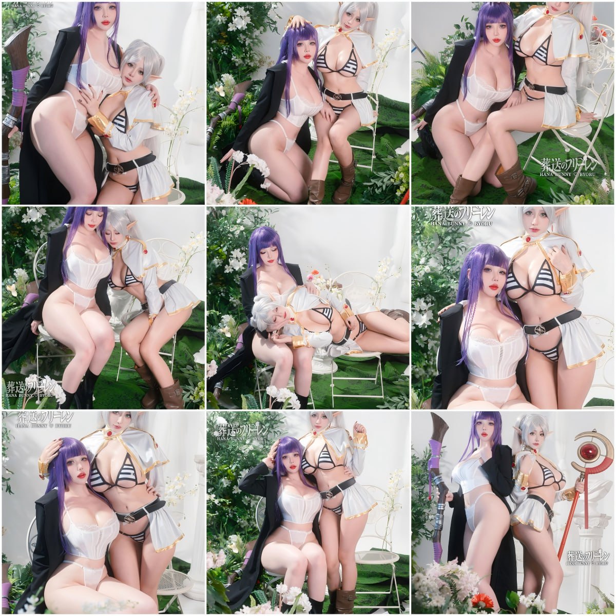 资源《Coser Byoru Cosplay 写真【合集】》的海报