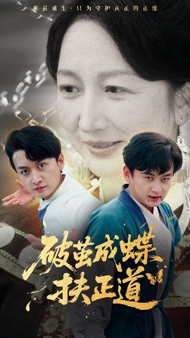 资源《破茧成蝶扶正道》的海报