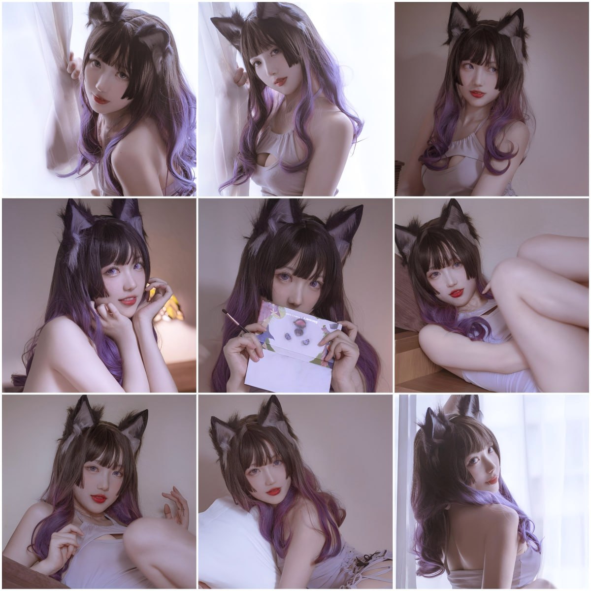 资源《Coser 刺青Poi Cosplay 写真【合集】》的海报