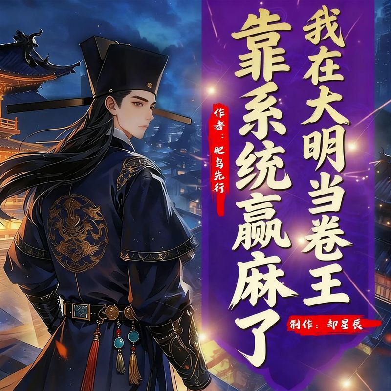 资源《多人有声剧《我在大明当卷王，靠系统赢麻了》主播：却星辰 连载至948集》的海报