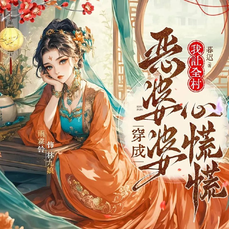 资源《多人有声剧《穿成恶婆婆后，我让全村心慌慌》主播：雨霖铃 2213集完》的海报