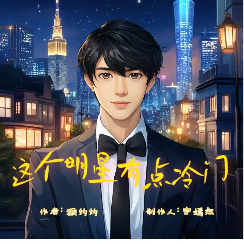 资源《多人有声剧《这个明星有点冷门》主播：宇嫣然 1205集完》的海报