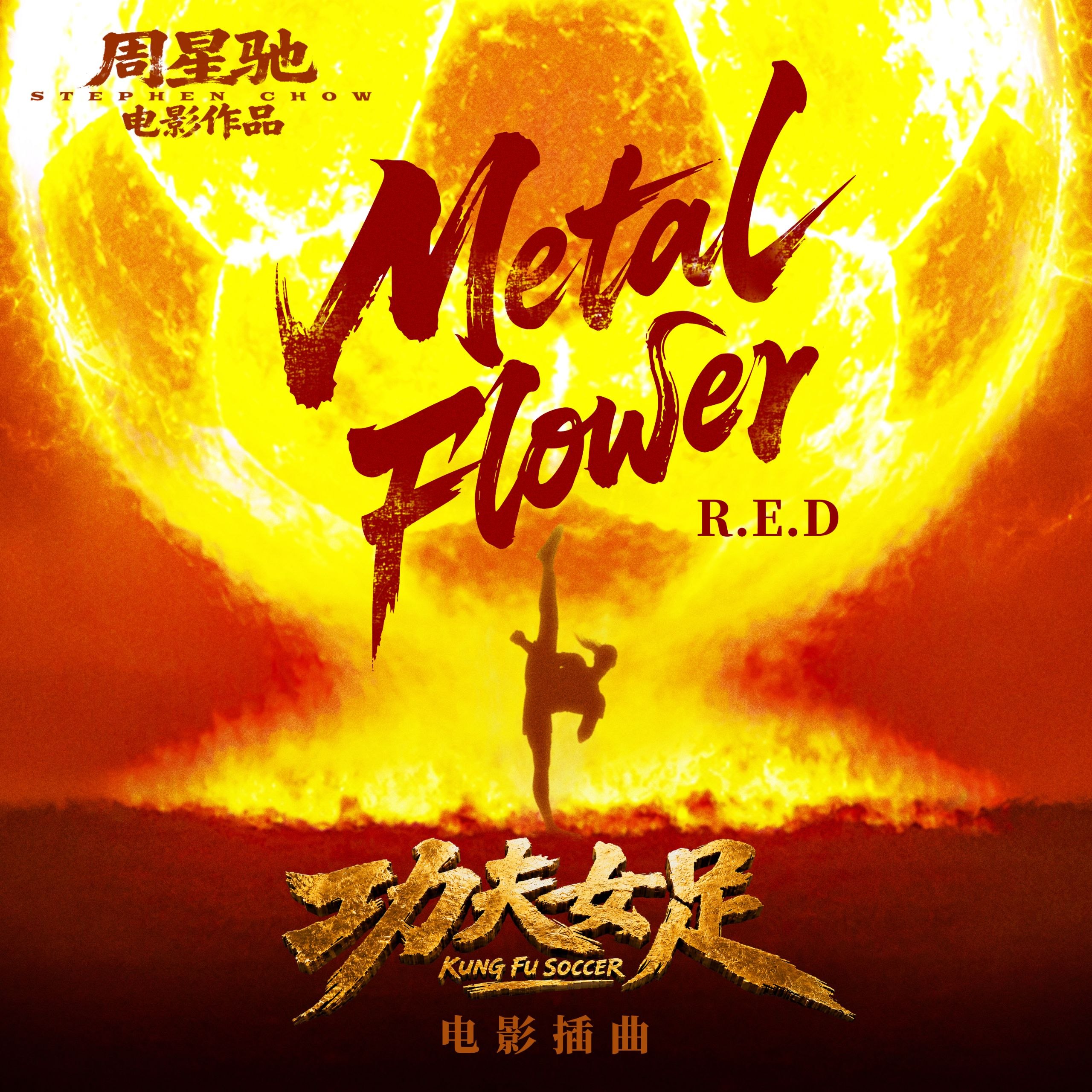 资源《功夫足球 电影插曲 R.E.D - Metal Flower 24bit 48khz + 臻品母带192khz.flac》的海报