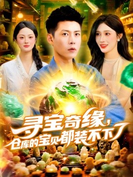 资源《寻宝奇缘，仓库的宝贝都装不下了》的海报
