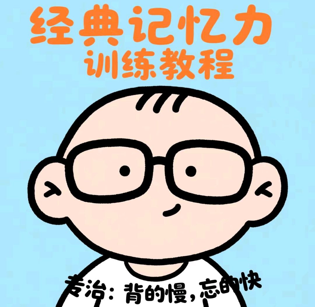 资源《经典记忆力训练教程》的海报
