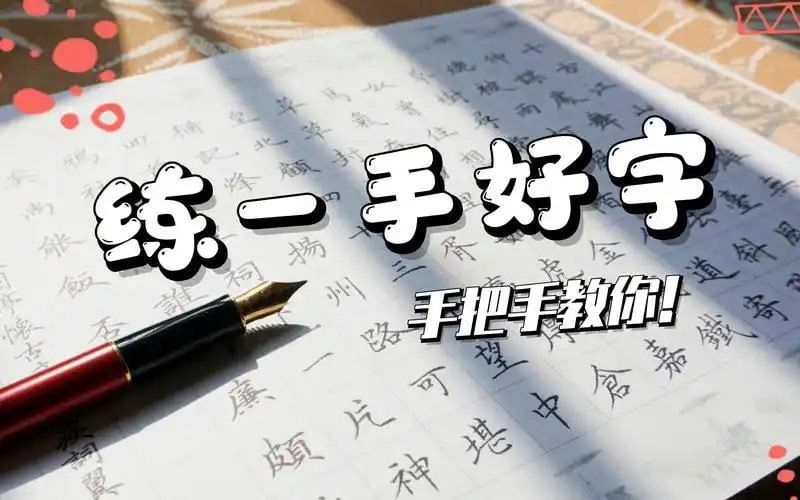 资源《《书法合集练字课程》看完你也能写一手漂亮字[mp4]》的海报