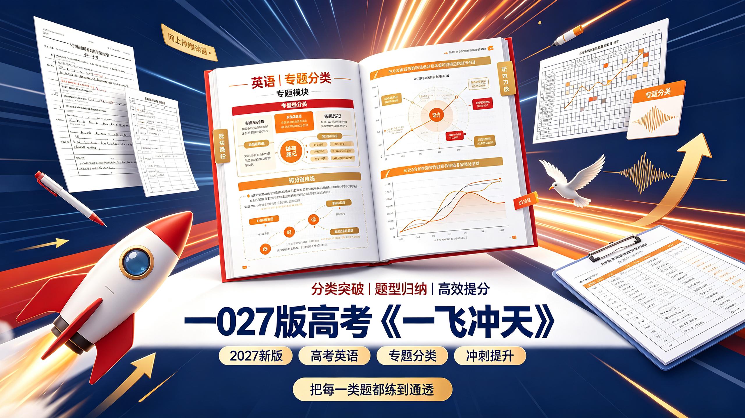 资源《2027版高考《一飞冲天》专题分类(英语)》的海报