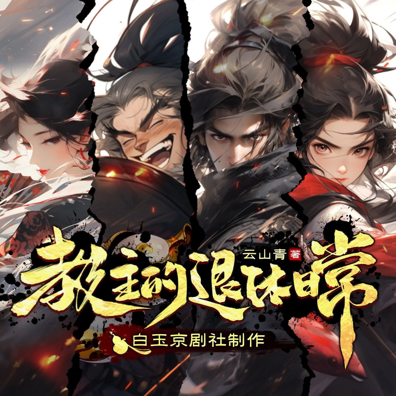 资源《多人有声剧《教主的退休日常》主播：白玉京剧社 连载至1792集》的海报