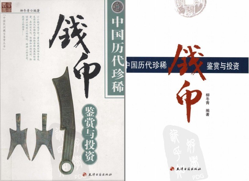 资源《《中国历代珍稀钱币鉴赏》第一次见这么多铜钱开眼了[pdf]》的海报