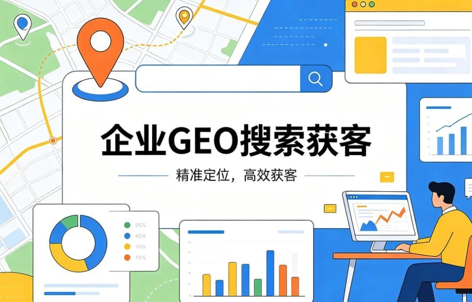 资源《企业GEO搜索获客，内容优化+WorkBuddy全流程实战》的海报