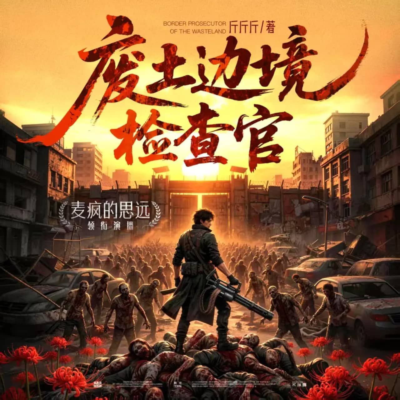 资源《多人有声剧《废土边境检查官》主播：麦疯的思远 连载至970集》的海报