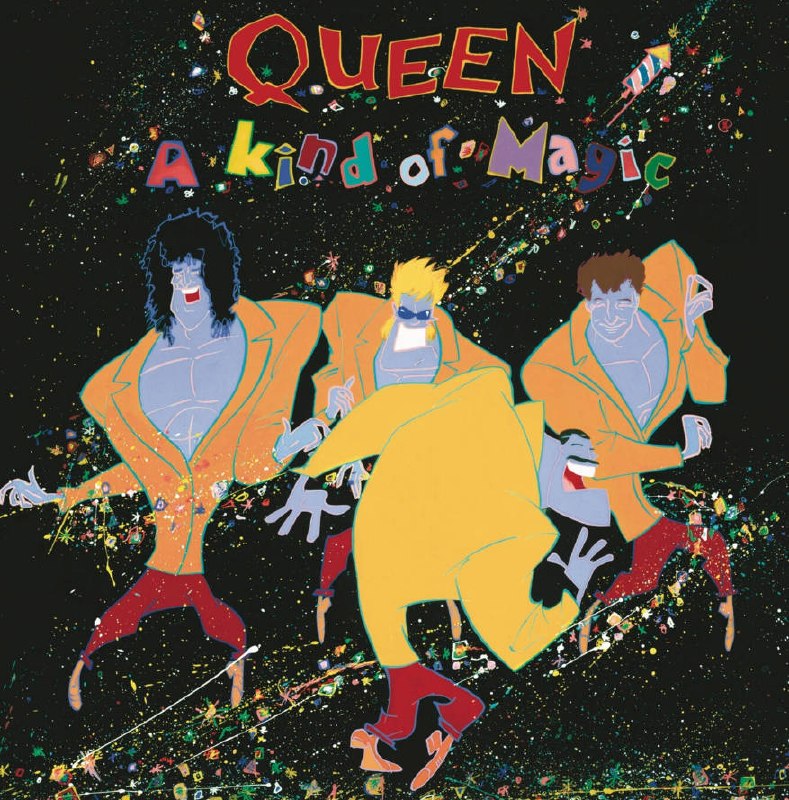 资源《Queen - A Kind Of Magic Deluxe Edition 2CD (2026) FLAC》的海报