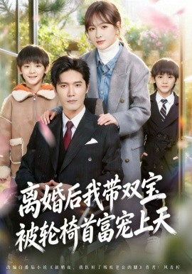 离婚后我带双宝被轮椅首富宠上天＆离婚后，我被轮椅首富宠上天
