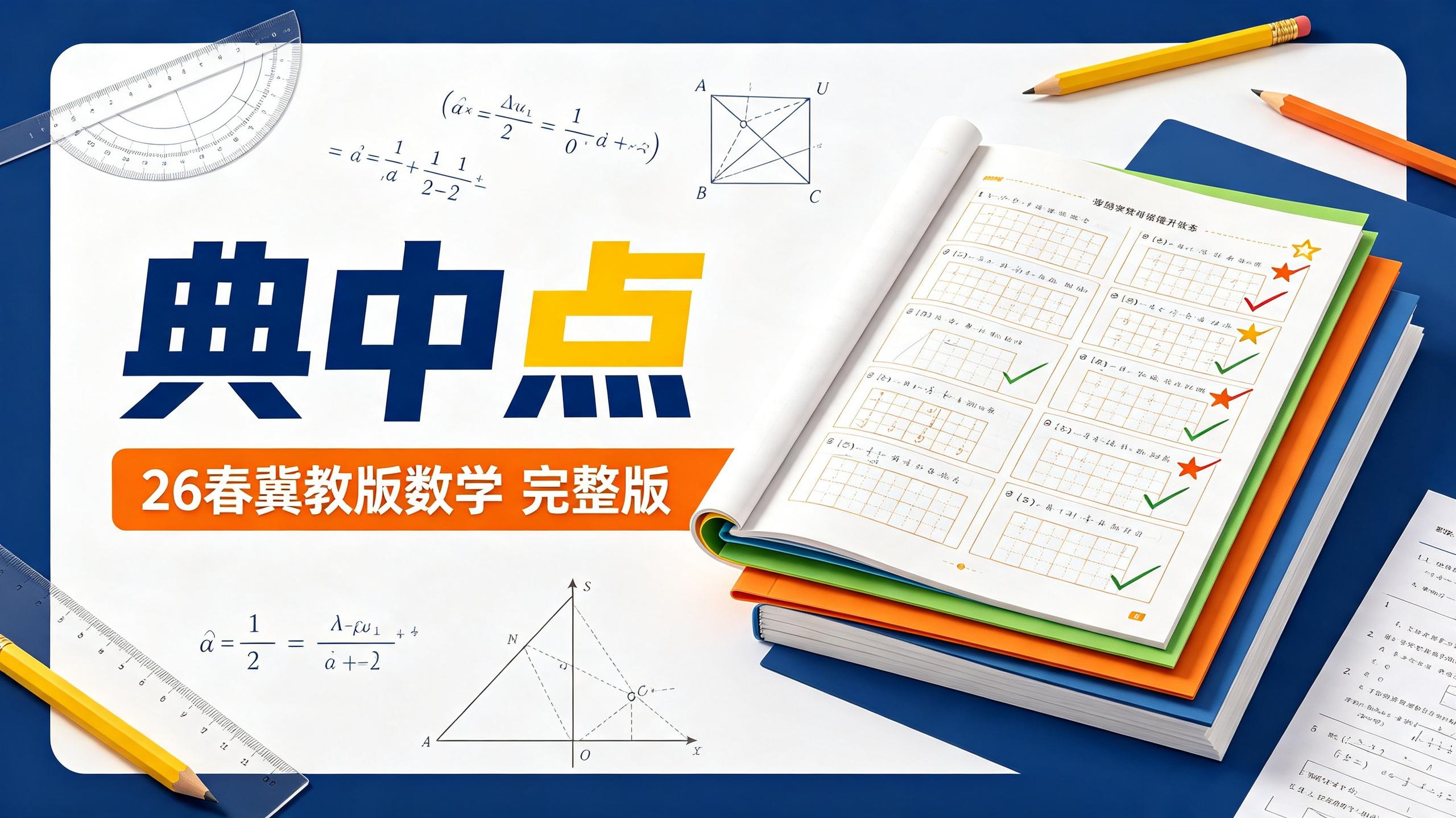 资源《26春冀教版数学《典中点》完整版》的海报