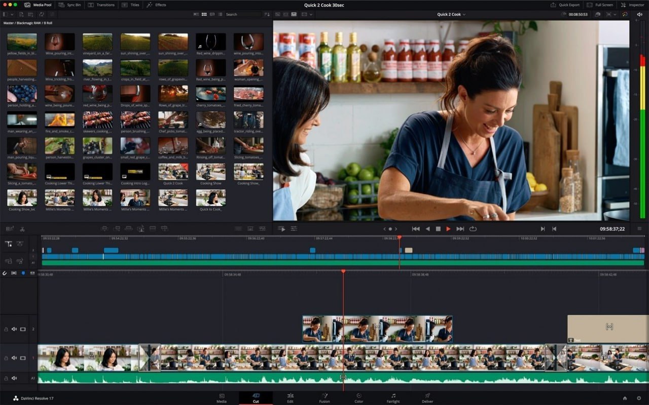 资源《DaVinci Resolve Studio 20.0》的海报