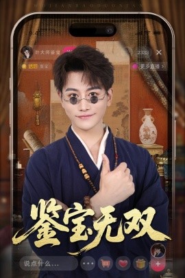 资源《鉴宝无双》的海报
