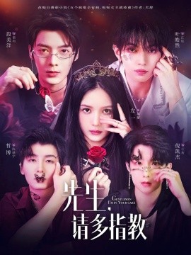 资源《先生，请多指教》的海报