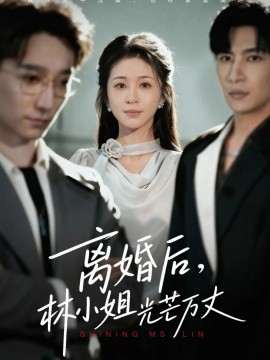资源《离婚后，林小姐光芒万丈》的海报