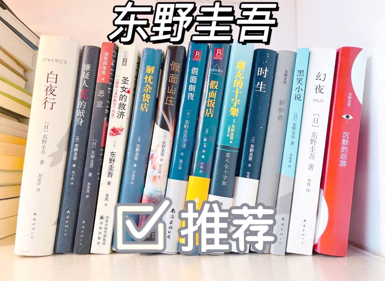 资源《日本推理天王东野圭吾作品精选集，多部脍炙人口的悬疑与社会派推理小说》的海报