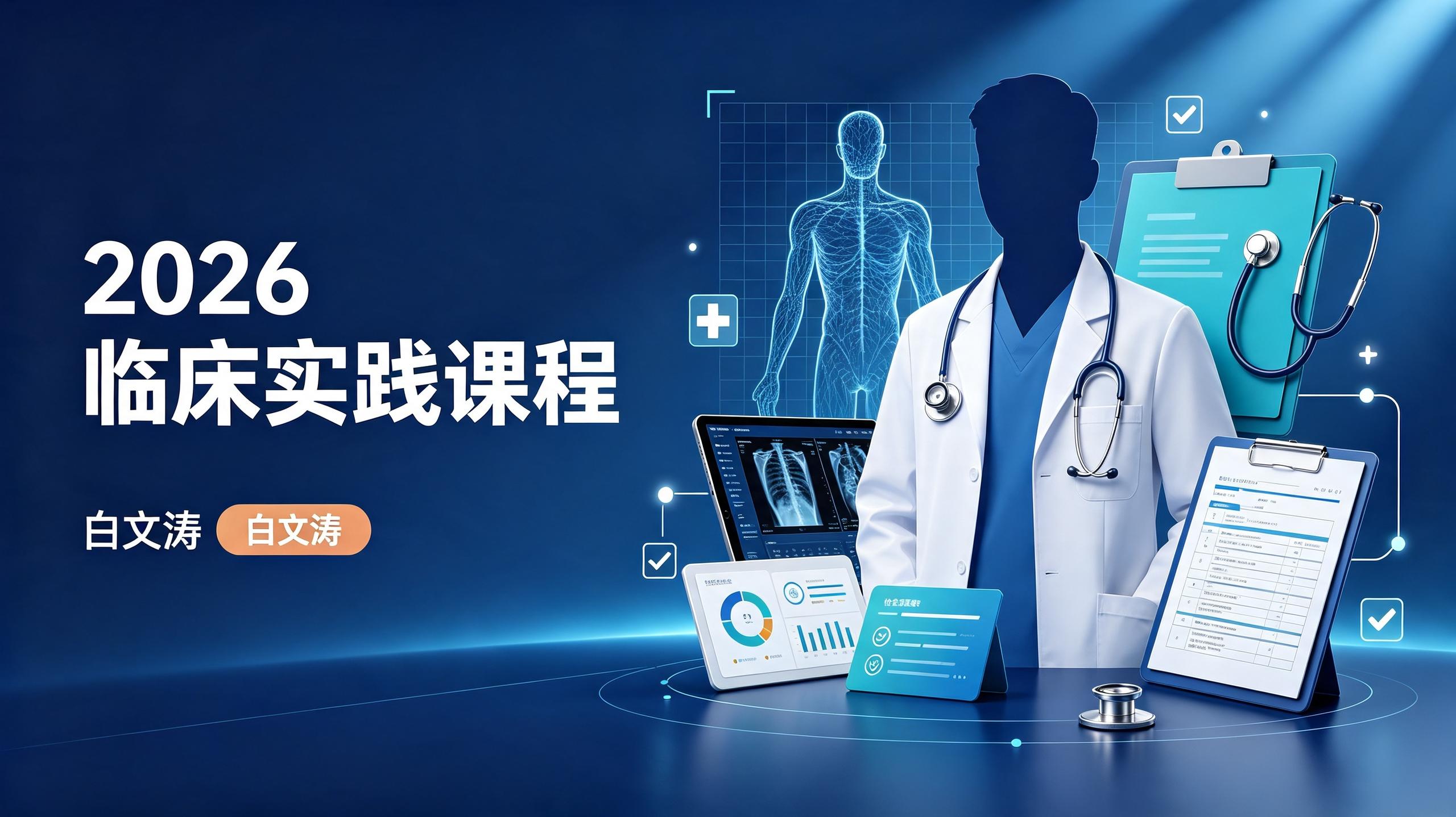 资源《2026白文涛临床实践课程》的海报